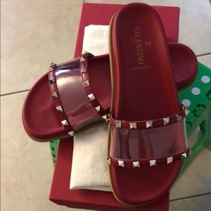 Valentino Slide Sandal